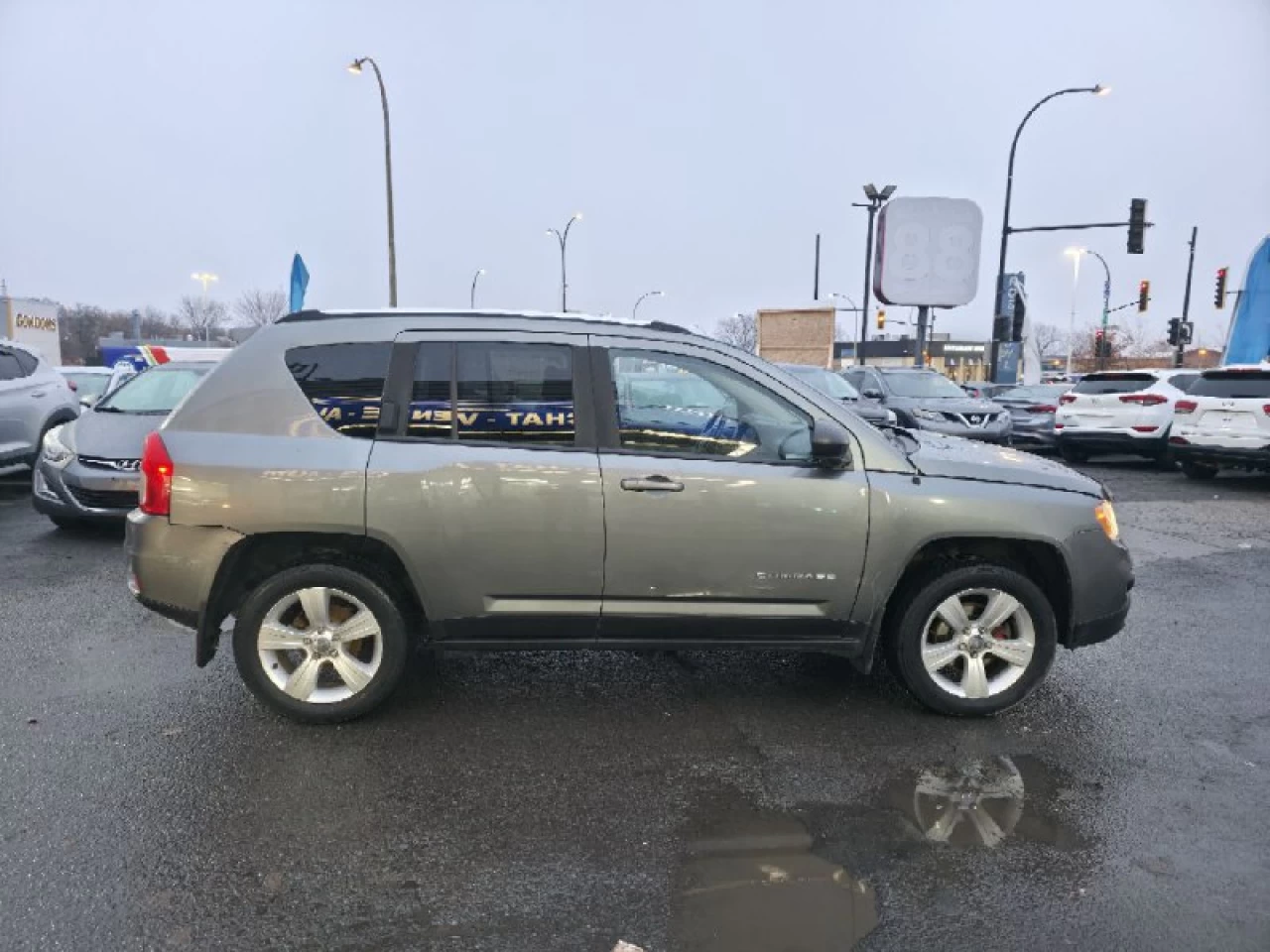 2013 Jeep Compass North**4x4**SIEGES CHAUFFNATS**MAGS** Main Image