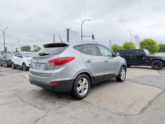 Hyundai Tucson GLS**SIEGE EN CUIR**SIEGES CHAUFFNATS**Mags** 2012
