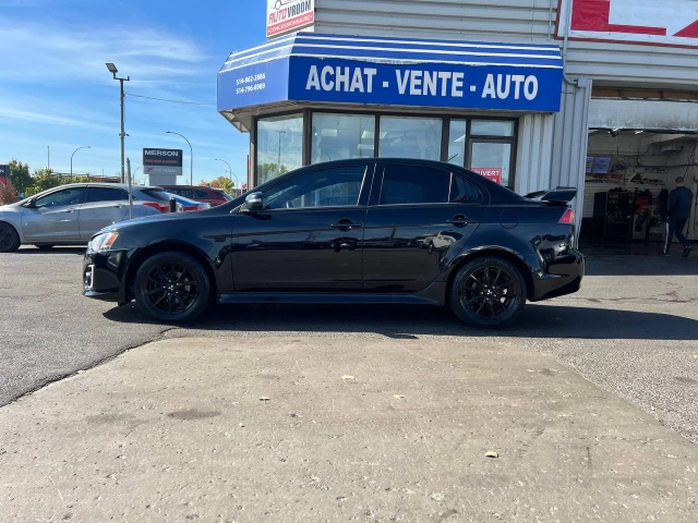 Mitsubishi Lancer SE Anniversary Edition**TOIT OUVRANT**CAMERA DE RECULE**SIEGES CHAUFFANTS**MAGS** 2017