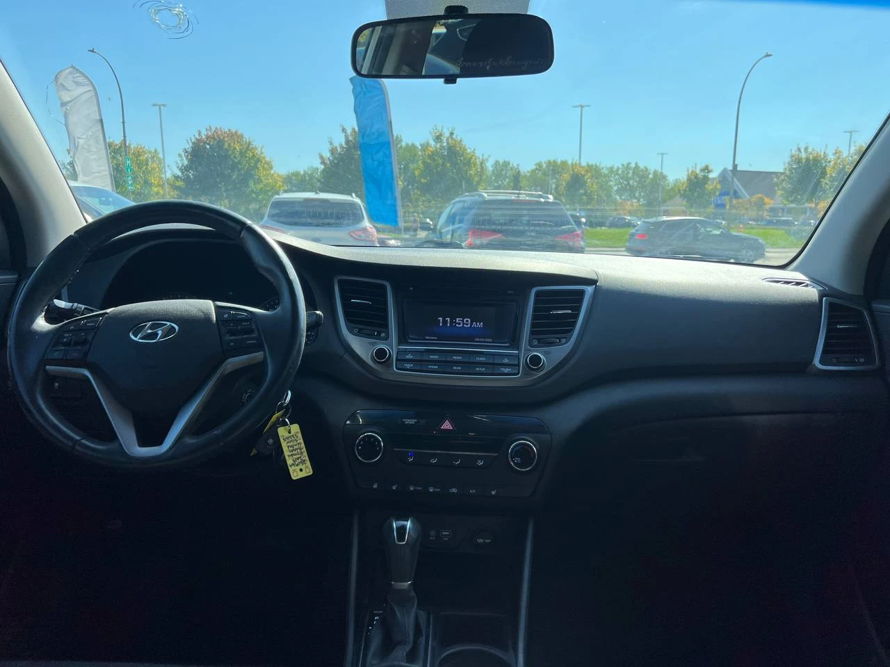 2017 Hyundai Tucson Premium**AWD**SAAQ CERTIFIEE**CamÉra de Recul**Volant Chauffant**SIEGES CHAUFFNATS AVANT ET ARRIERE**ANGLE MORT**MAGS** Image principale