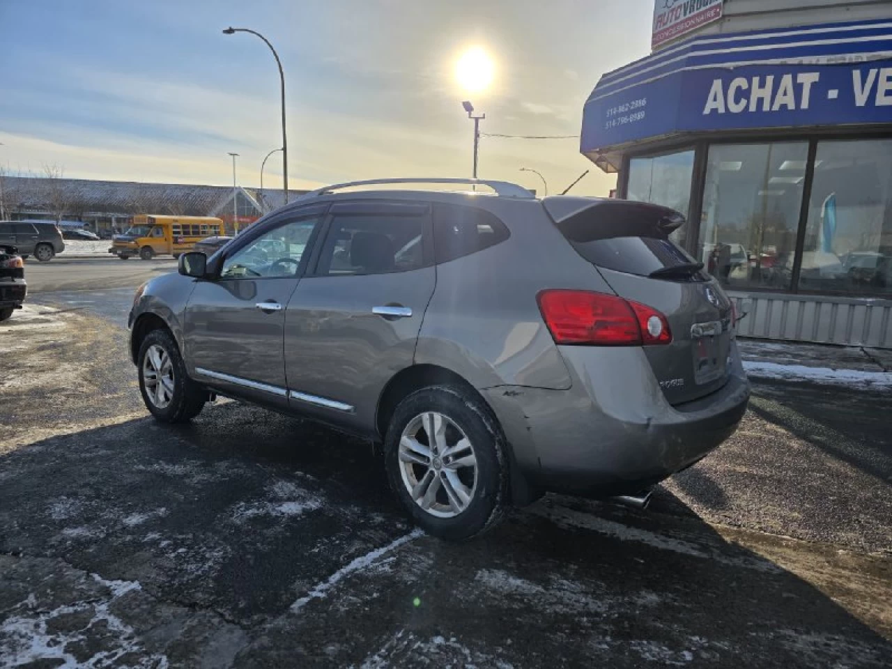 2012 Nissan Rogue **SV**CAMERA DE RECUL**SIEGES CHAUFFANTS**MAGS**EN SPECIAL** Main Image