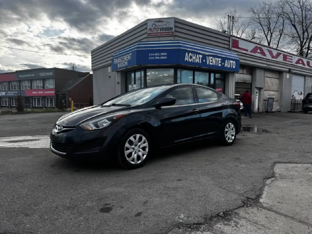 Hyundai Elantra GL**SIEGES CAUFFANTS** 2015
