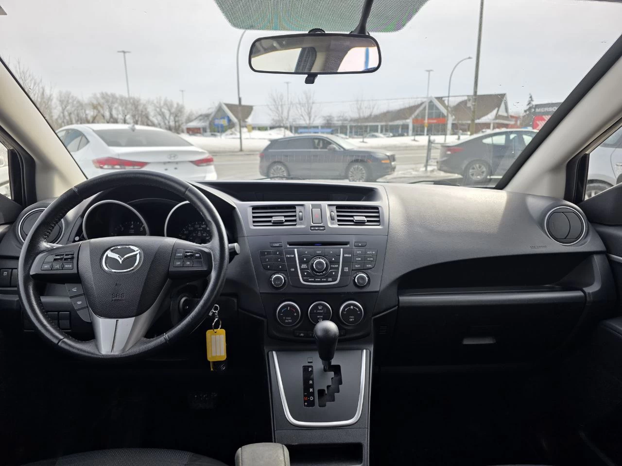 2015 Mazda 5 GS**Jamais Accidente**Tres Bien Entretenu**6 PASSAGERS**MAGS**EN SPECIAL** Image principale