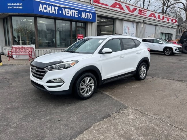 Hyundai Tucson - 2016