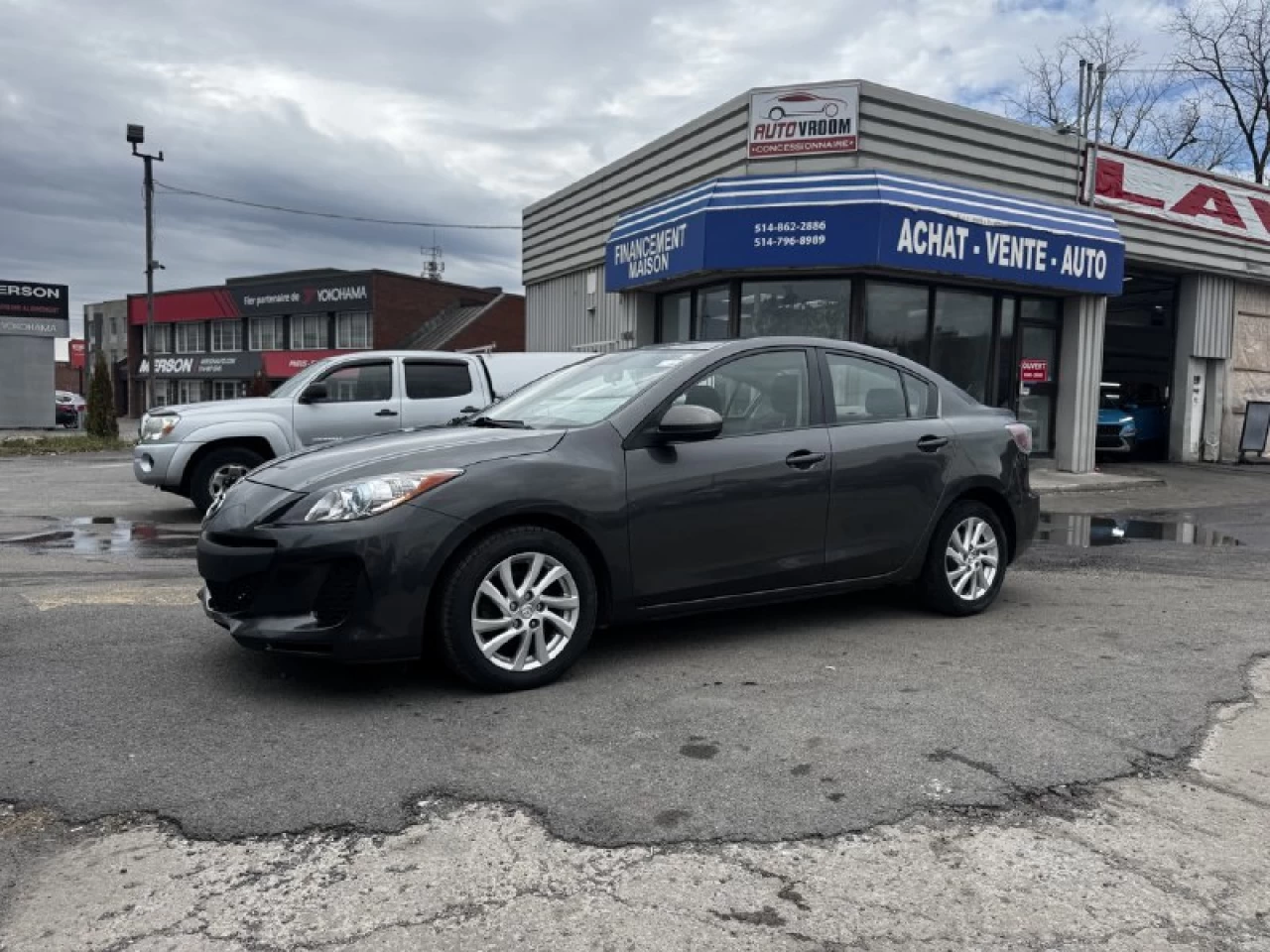 2012 Mazda 3 GS**SIEGES CHAUFFANTS**MAGS** Image principale