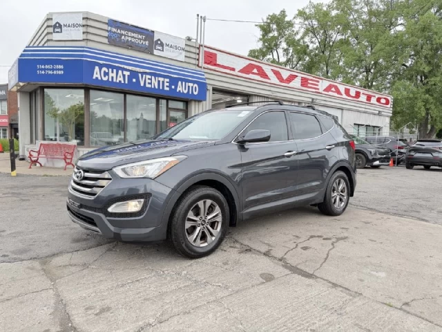 Hyundai Santa Fe Sport JAMAIS ACCIDENTEE**SAAQ CERTIFIEE**UNE SEULE PROPRIO**2.4L**SIEGES CHAUFFANTS**MAGS**EN SPECIAL** 2016