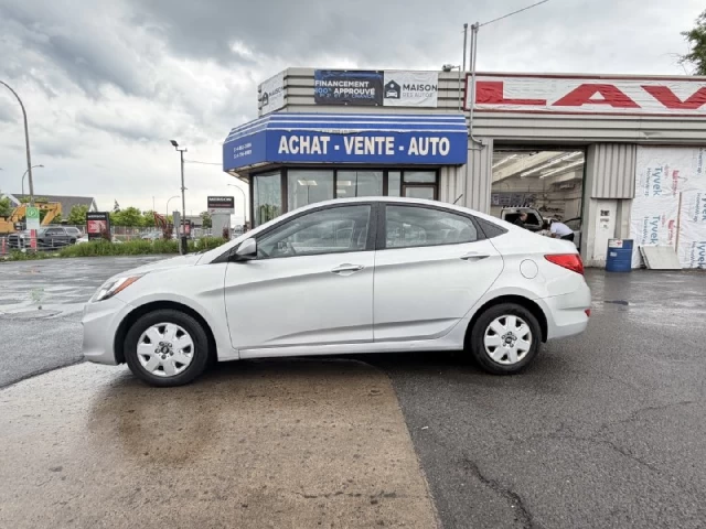 Hyundai Accent L**PAS DE ROUILLE**BONNE CONDITION** 2014