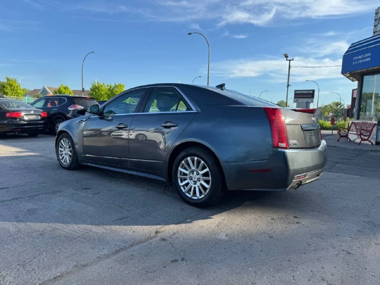 2011 Cadillac CTS **TRACTION INTEGRALE**CUIR**SIEGES CHAUFFANTS**AWD**MAGS** Image principale