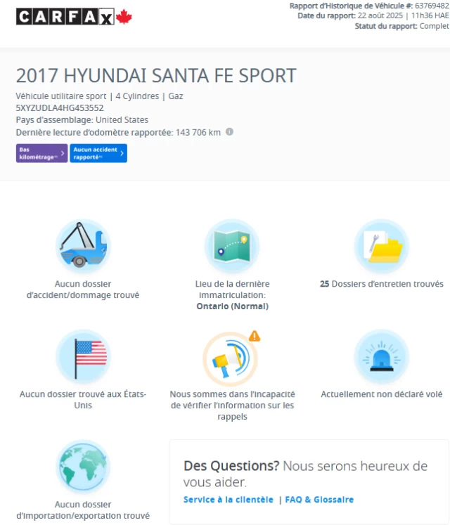 Hyundai Santa Fe Sport Limited**AWD**Jamais Accidente**SAAQ CERTIFIEE**TOIT OUVRANT PANORAMIQUE**SIEGE EN CUIR**CAMERA DE RECUL**SIEGES CHAUFFNATS AVANT ET ARRIERE**Siege Ventile**Volant Chauffant**Navigation**Alerte d'angle Mort**MAGS** 2017