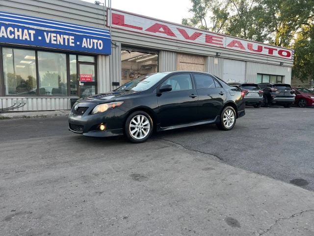 Toyota Corolla S**JAMAIS ACCIDENTEE**MANUELLE**MAGS** 2010