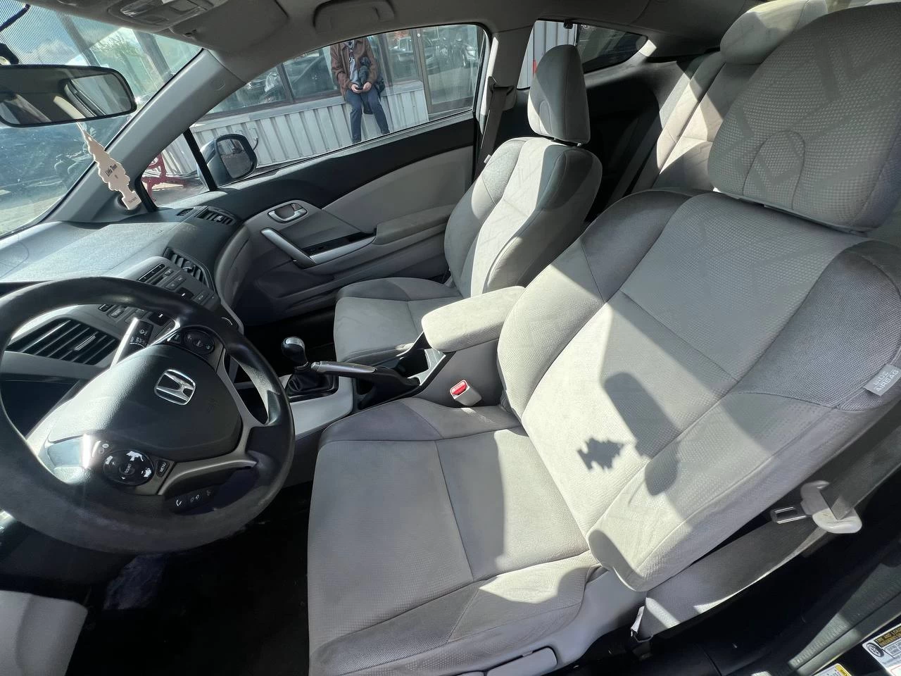 2012 Honda Civic LX** Image principale