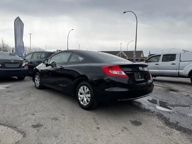 Honda Civic LX**COUPE**MANUELLE**PRIX EN SPECIAL** 2012