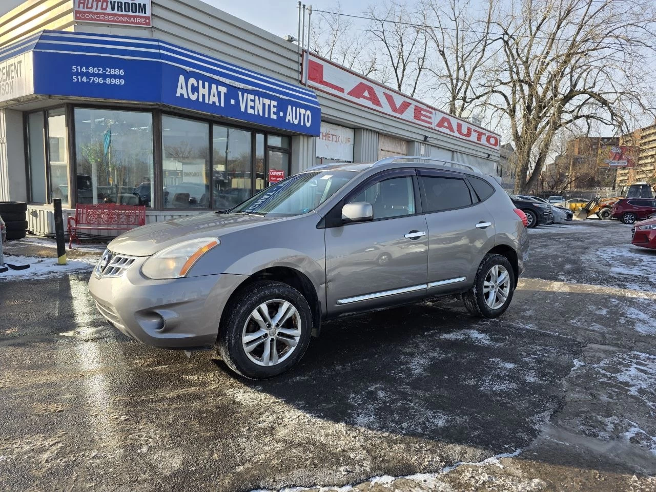 2012 Nissan Rogue **SV**CAMERA DE RECUL**SIEGES CHAUFFANTS**MAGS**EN SPECIAL** Main Image