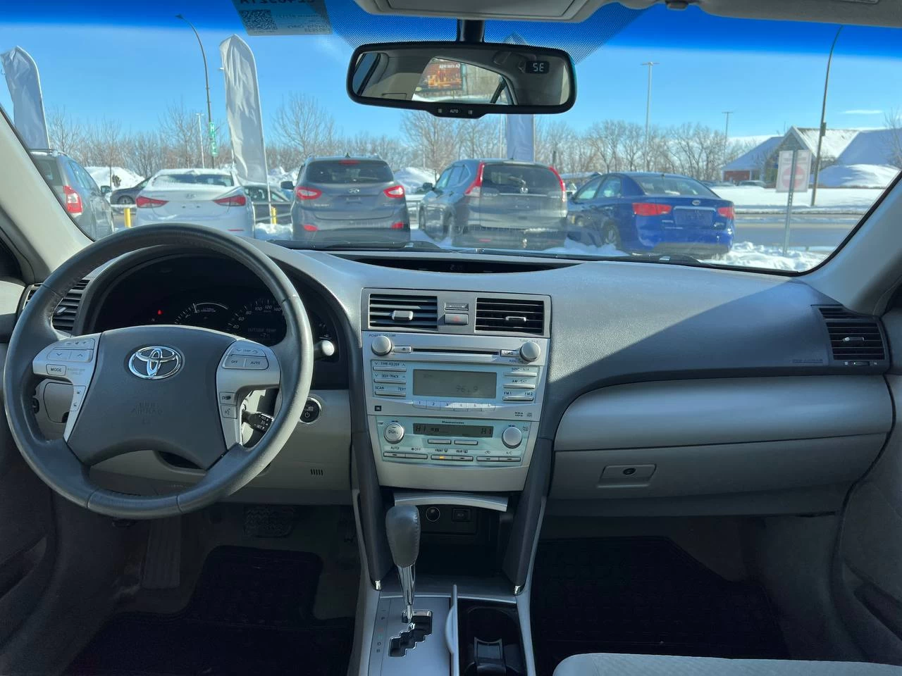 2009 Toyota Camry Hybrid**TOIT OUVRANT**MAGS**PUSH START** Image principale