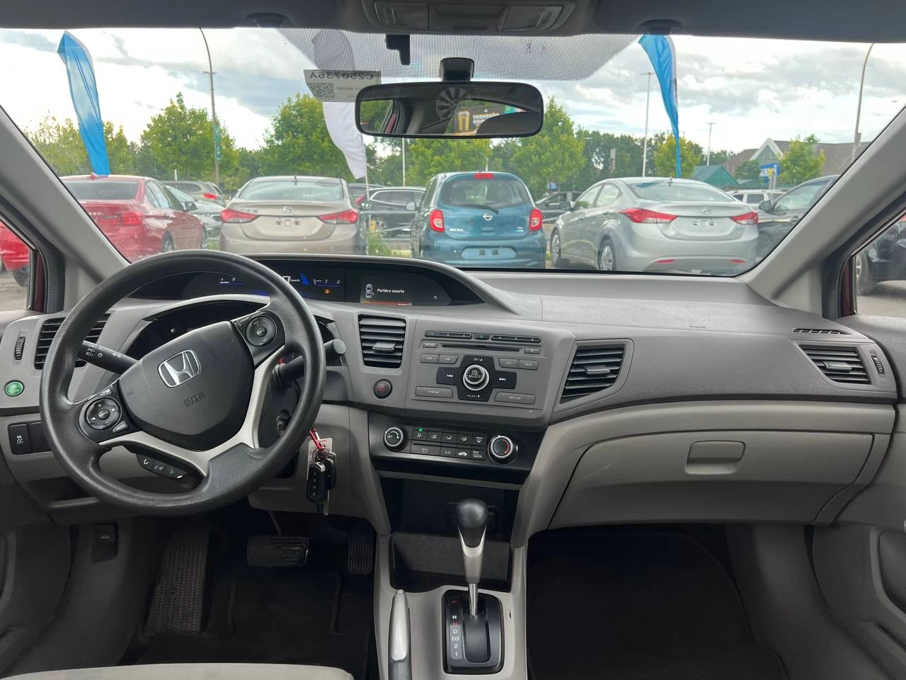 2012 Honda Civic LX** Image principale