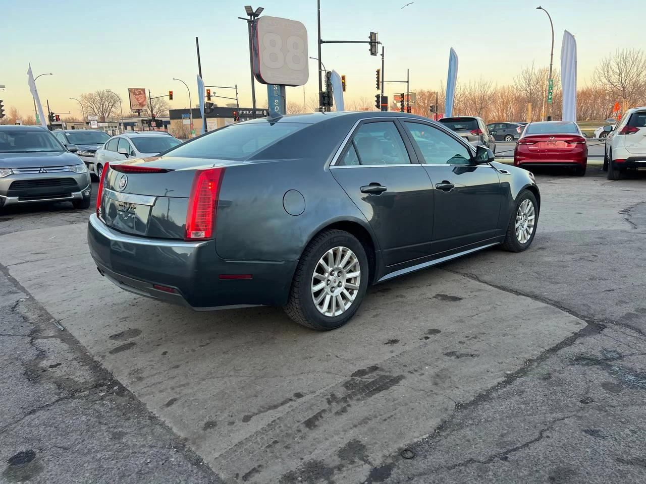 2011 Cadillac CTS **TRACTION INTEGRALE**CUIR**SIEGES CHAUFFANTS**AWD**MAGS** Image principale