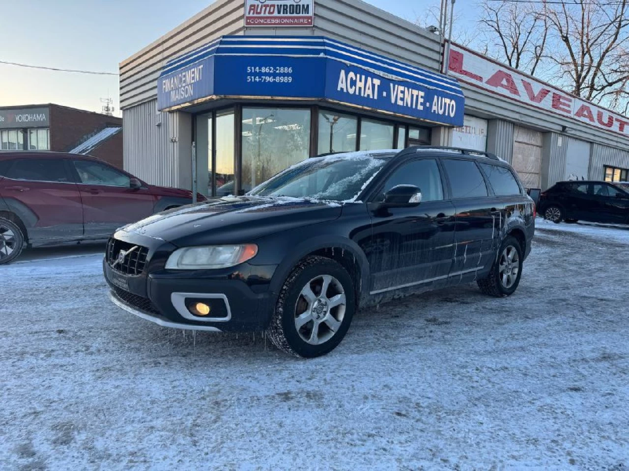 2009 Volvo XC70 3.2L**AWD**TOIT OUVRANT**SIEGES CHAUFFNATS**CUIR**PUSH TO STRAT** Image principale