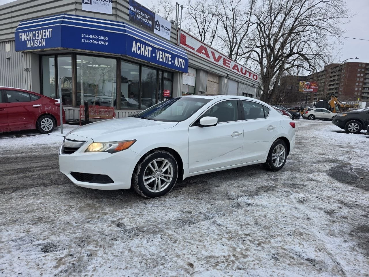2015 Acura ILX Toit Ouvrant**CAMERA DE RECUL**SIEGES CHAUFFANTS**MAGS** Image principale