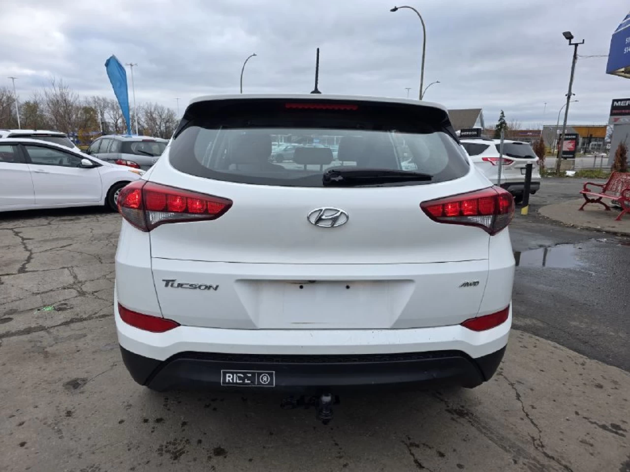 2017 Hyundai Tucson **AWD**JAMAIS ACCIDENTEE**SAAQ CERTIFIEE**SIEGES CHAUFFANTS** Main Image