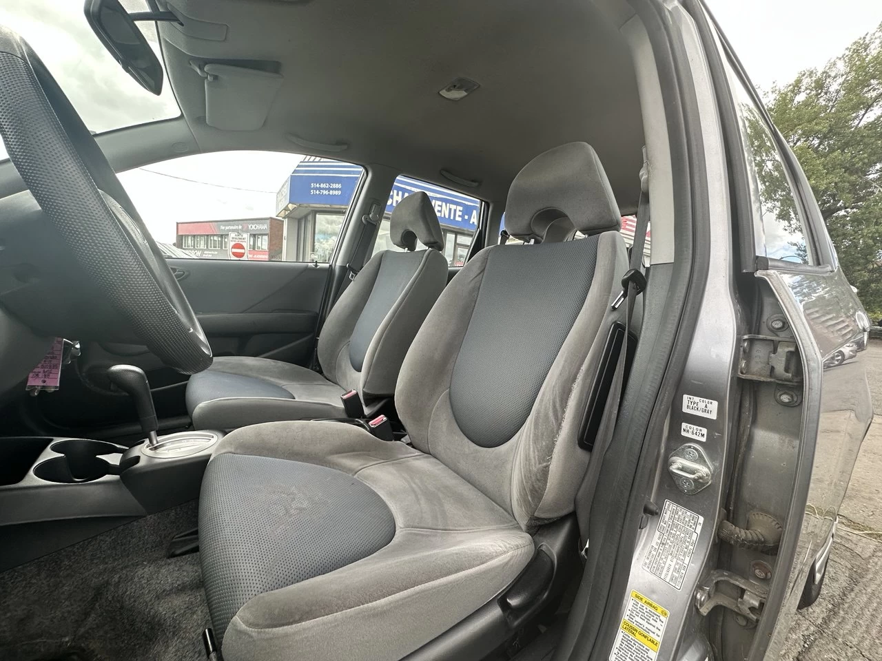 2008 Honda Fit LX**Jamais Accidentee**BAS KILOMETRAGE**GROUPE ELECTRIQUE**AC** Main Image