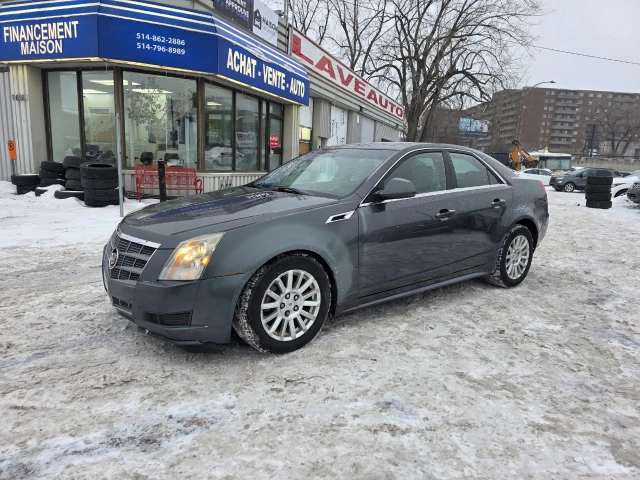 Cadillac CTS **TRACTION INTEGRALE**CUIR**SIEGES CHAUFFANTS**AWD**MAGS** 2011
