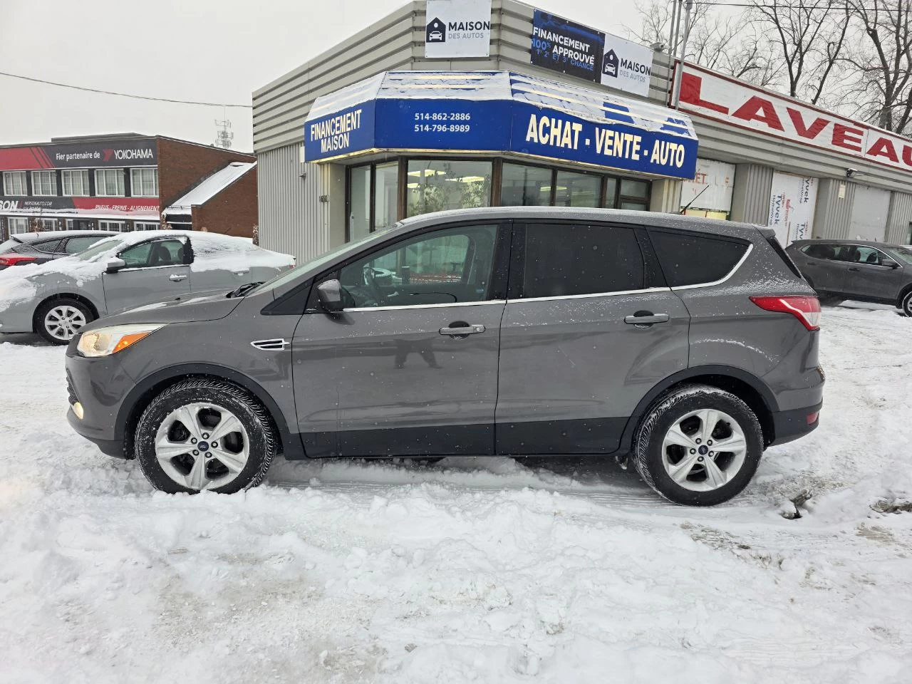 2013 Ford Escape **JAMAIS ACCIDENTEE**TRES BAS KILO**58 000KM**CERTIFIEE**SIEGES CHAUFFANTS**MAGS**EN SPECIAL** Image principale