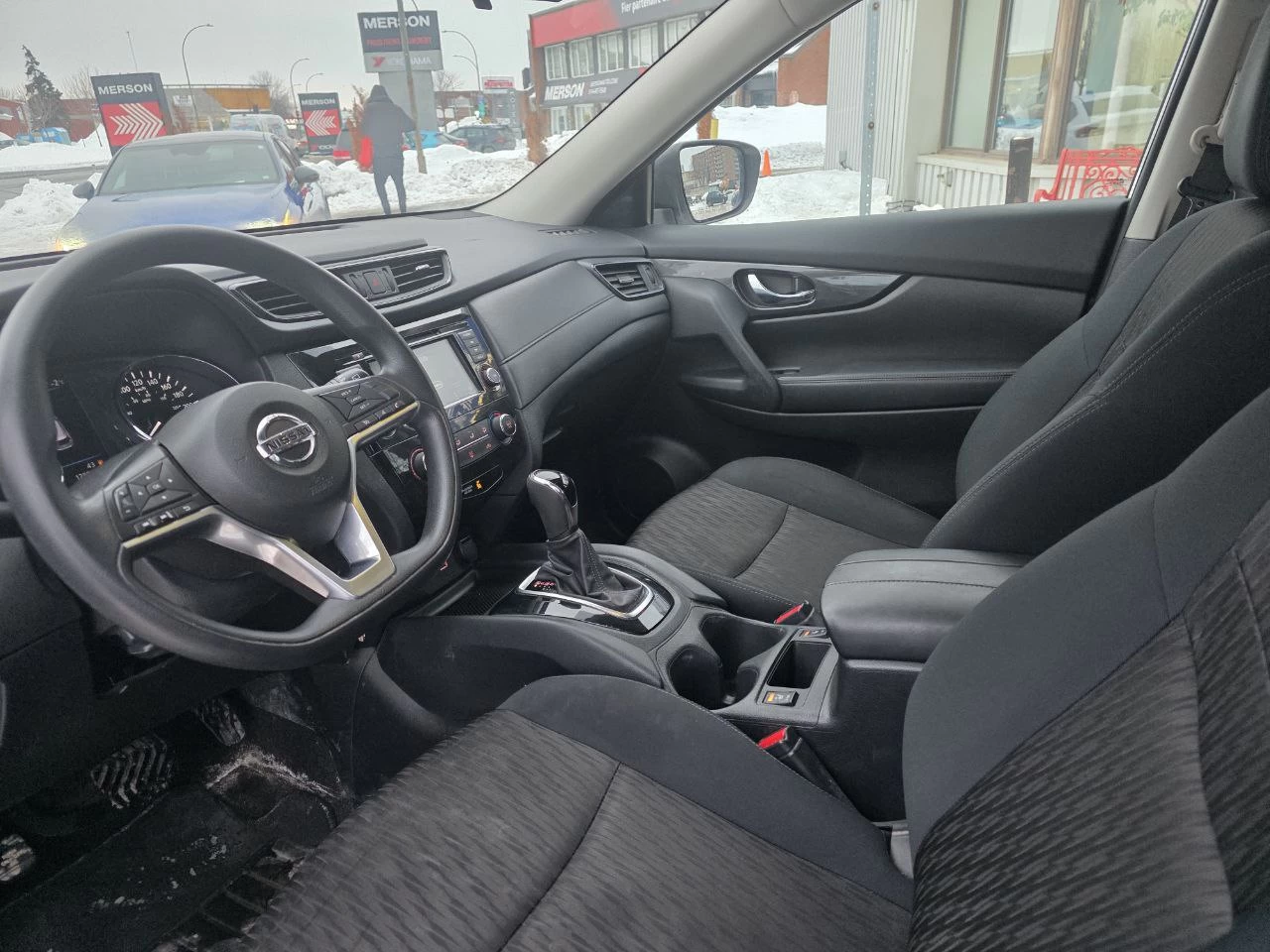 2018 Nissan Rogue S**AWD**CAMERA DE RECUL** Main Image