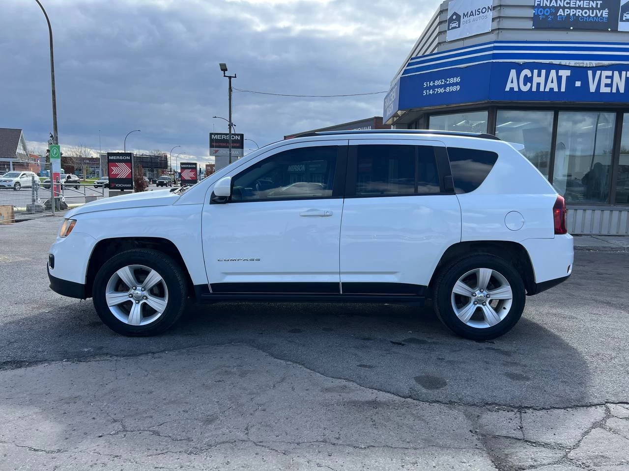 2016 Jeep Compass High Altitude**CERTIFIÉE SAAQ**4X4**Toit Ouvrant**CAMERA DE RECUL**Sieges en Cuir**SIEGES CHAUFFANTS**MAGS**Tres Bien Entretenu** Main Image