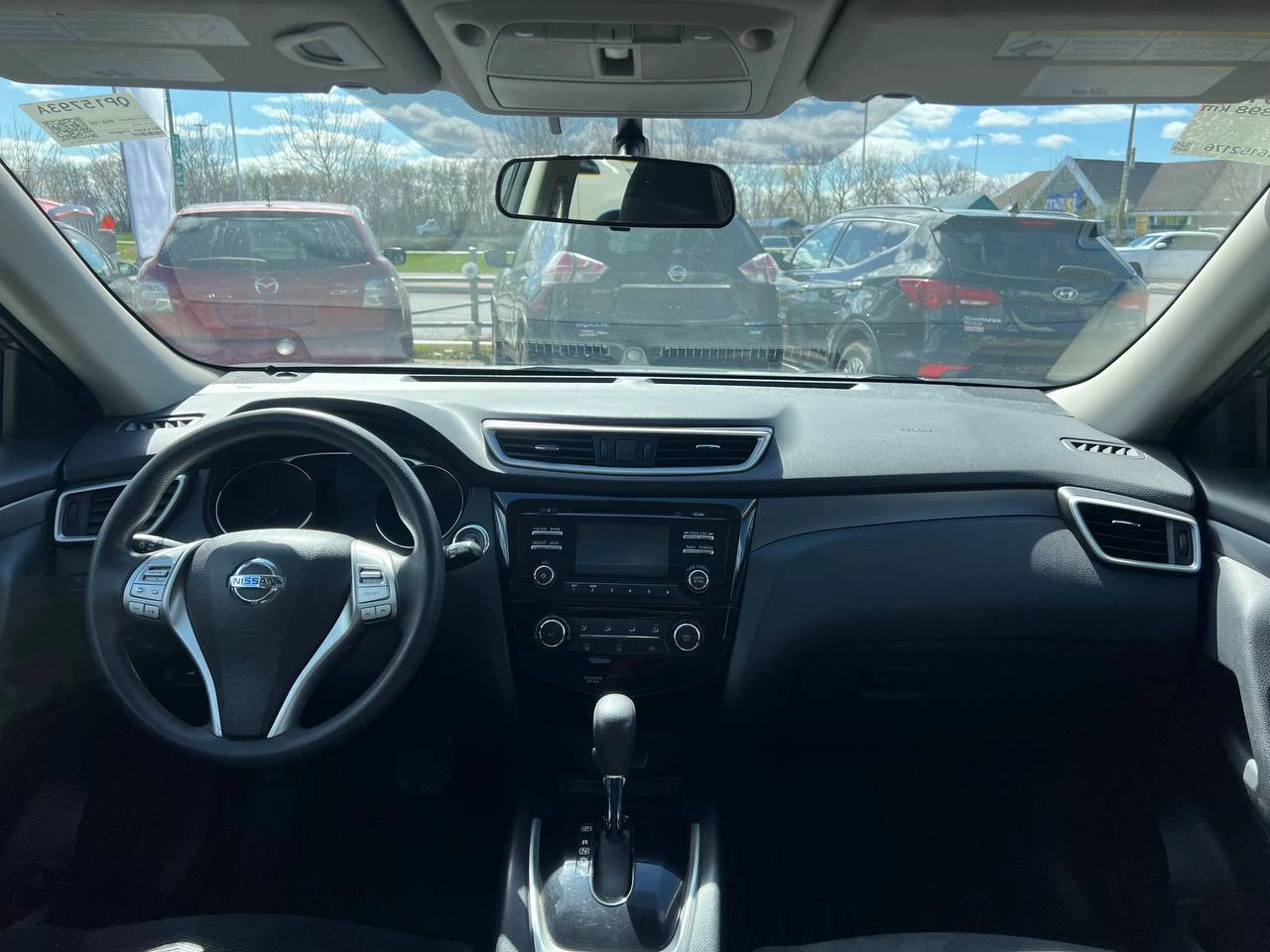 2015 Nissan Rogue SV**AWD**TOIT OUVRANT PANORAMIQUE**CAMERA DE RECULE**SIEGES CHAUFFNATS**Mags** Image principale