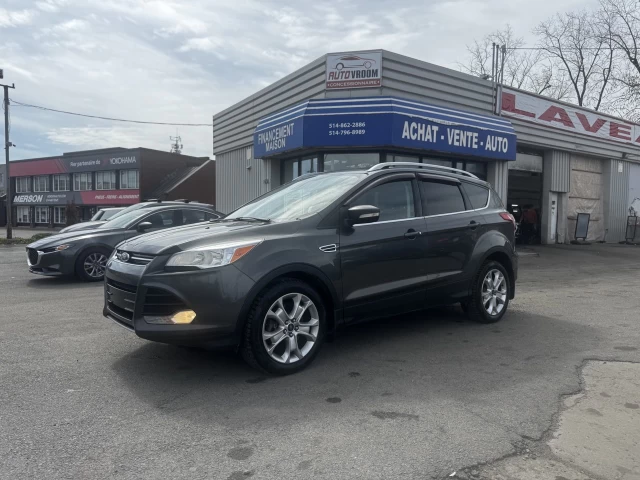Ford Escape Titanium**AWD**Toit Ouvrant**Caméra de Recul**SIEGES EN CUIR**Navigation**SIEGES CHAUFFANTS**MAGS** 2015