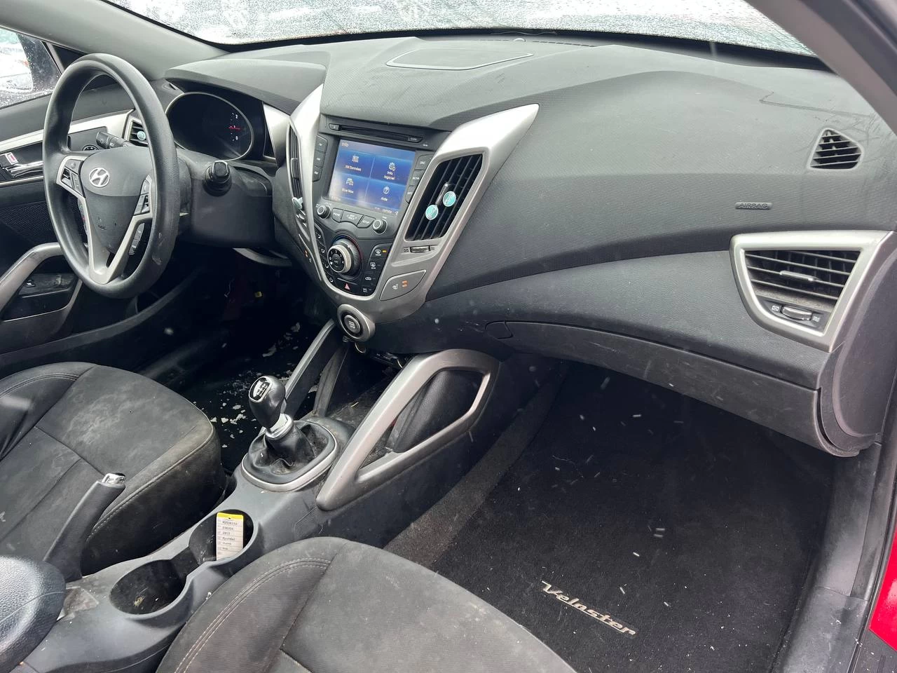 2013 Hyundai Veloster 3dr Cpe Man**Jamais Accidentee**SIEGES CHAUFFANTS**MAGS** Main Image