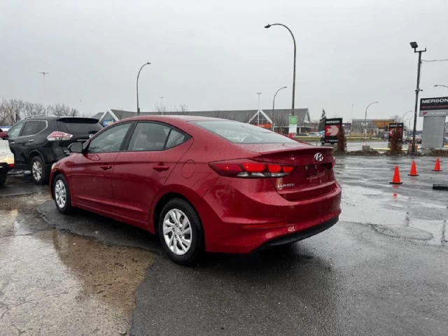 Hyundai Elantra LE**SAAQ CERTIFIER**SIEGES CHAUFFNATS**MODE ECO** 2017