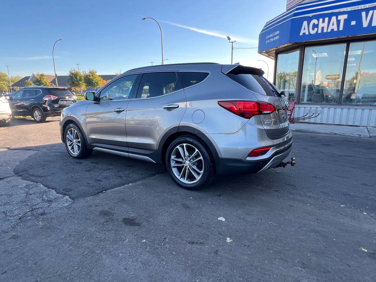 2017 Hyundai Santa Fe Sport Limited**AWD**Jamais Accidente**SAAQ CERTIFIEE**TOIT OUVRANT PANORAMIQUE**SIEGE EN CUIR**CAMERA DE RECUL**SIEGES CHAUFFNATS AVANT ET ARRIERE**Siege Ventile**Volant Chauffant**Navigation**Alerte d'angle Mort**MAGS** Image principale