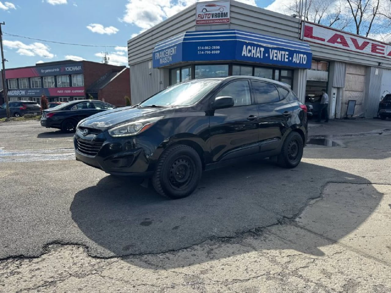 2014 Hyundai Tucson GL**SIEGES CAUFFANTS** Image principale
