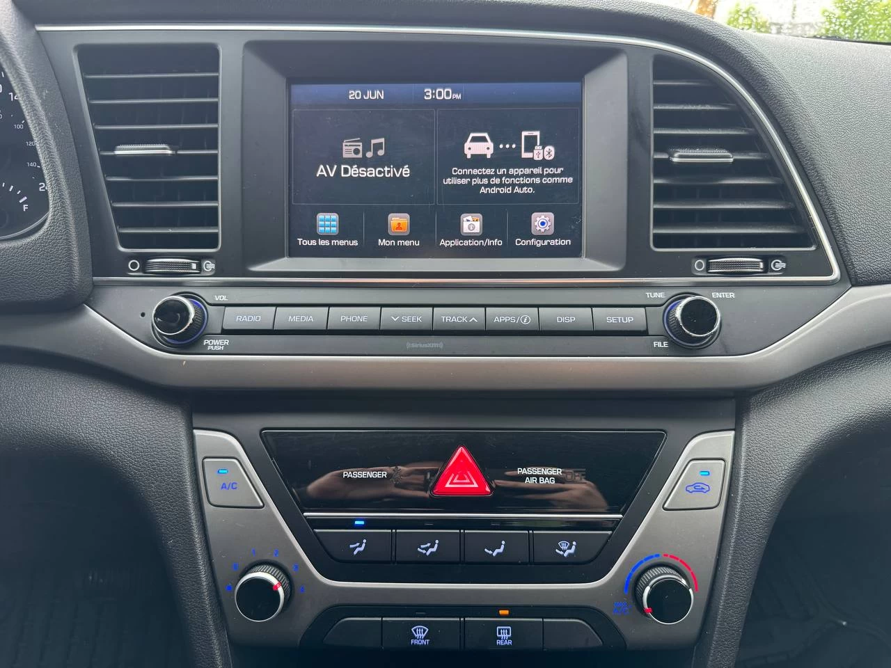2017 Hyundai Elantra GL Image principale