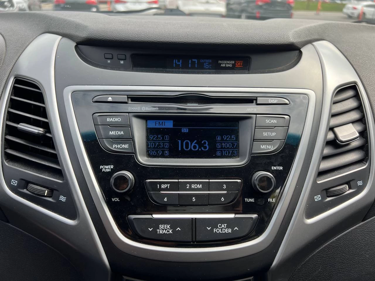 2015 Hyundai Elantra GL**SIEGES CHAUFFANTS** Image principale