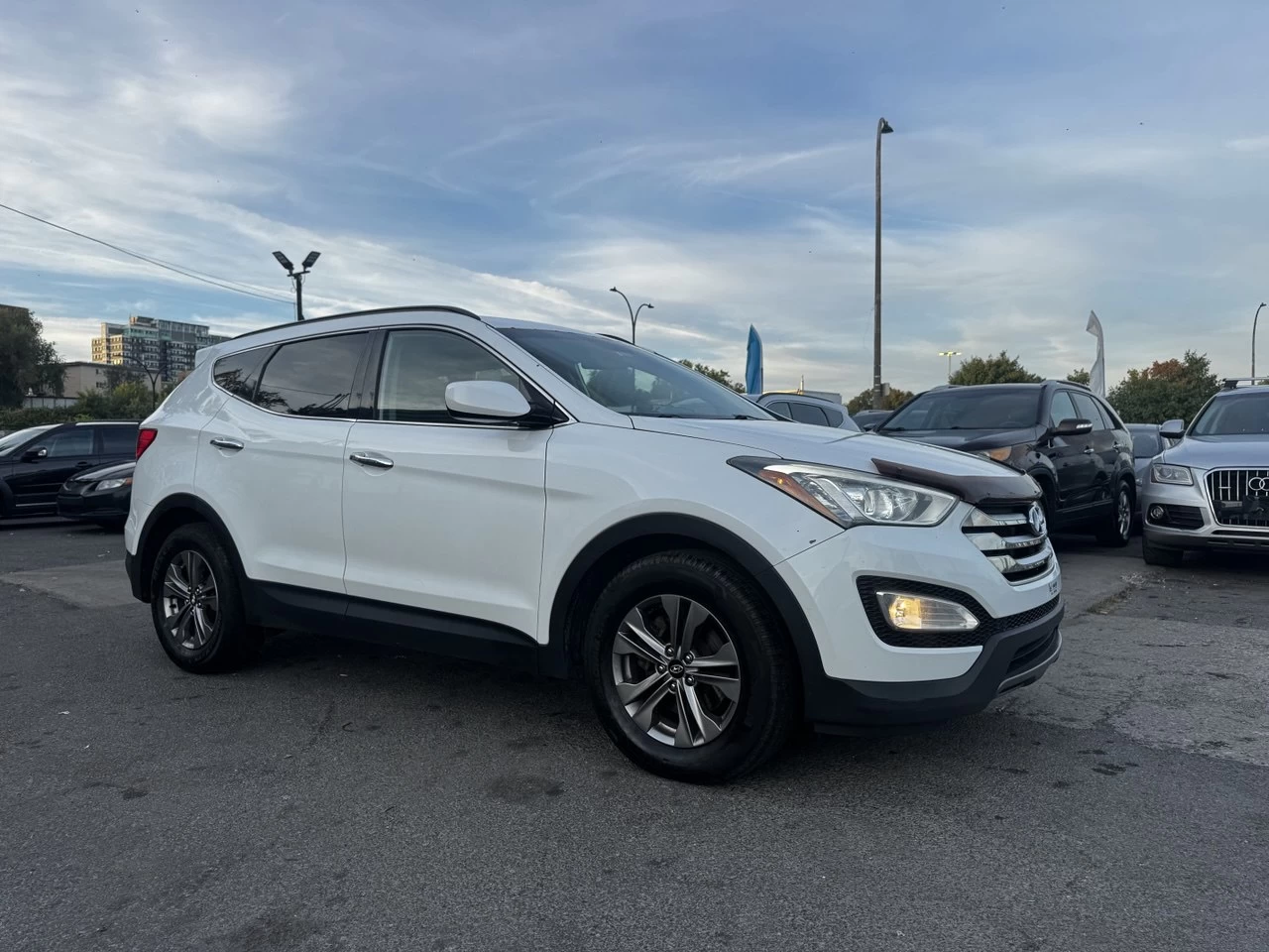 2015 Hyundai Santa Fe Sport Premium**AWD**Jamais Accidente**SIEGES CHAUFFNATS AVANT ET ARRIERE**VOLANT CHAUFFNATS**MAGS** Image principale