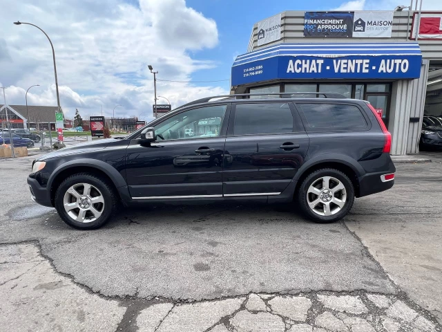 Volvo XC70 3.2L**AWD**TOIT OUVRANT**SIEGES CHAUFFNATS**CUIR**PUSH TO STRAT** 2009