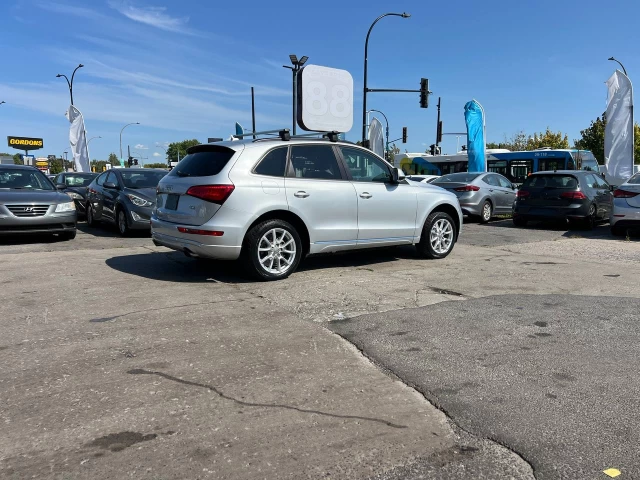 Audi Q5 2.0L Komfort**AWD**SIEGES EN CUIR**Navigation**SIEGES CHAUFFANTS**MAGS** 2014