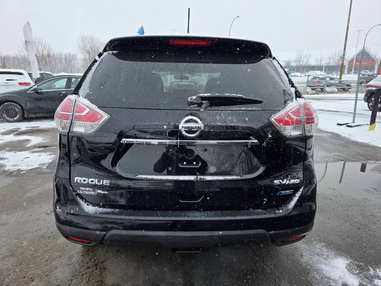 2014 Nissan Rogue SV**AWD**TOIT OUVRANT PANORAMIQUE**CAMERA DE RECULE**SIEGES CHAUFFNATS** Image principale