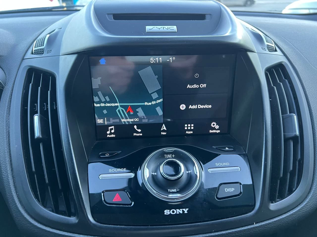 2017 Ford Escape Titanium**AWD**JAMAIS ACCIDENTEE**SAAQ CERTIFIEE**Toit Ouvrant Panoramique**ANGLE MORT**CamÉra de Recul**SIEGES EN CUIR**Navigation**SIEGES CHAUFFANTS**VOLANT CHAUFFANT**dÉmarrage À distance**MAGS** Image principale