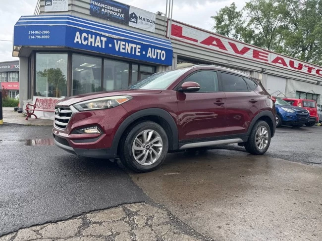 Hyundai Tucson - 2017