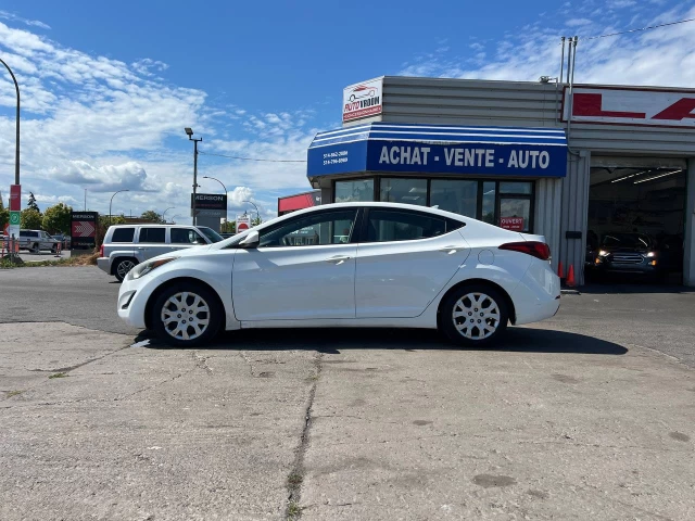 Hyundai Elantra GL**SAAQ CERTIFIEE**SIEGES CHAUFFANTS** 2014