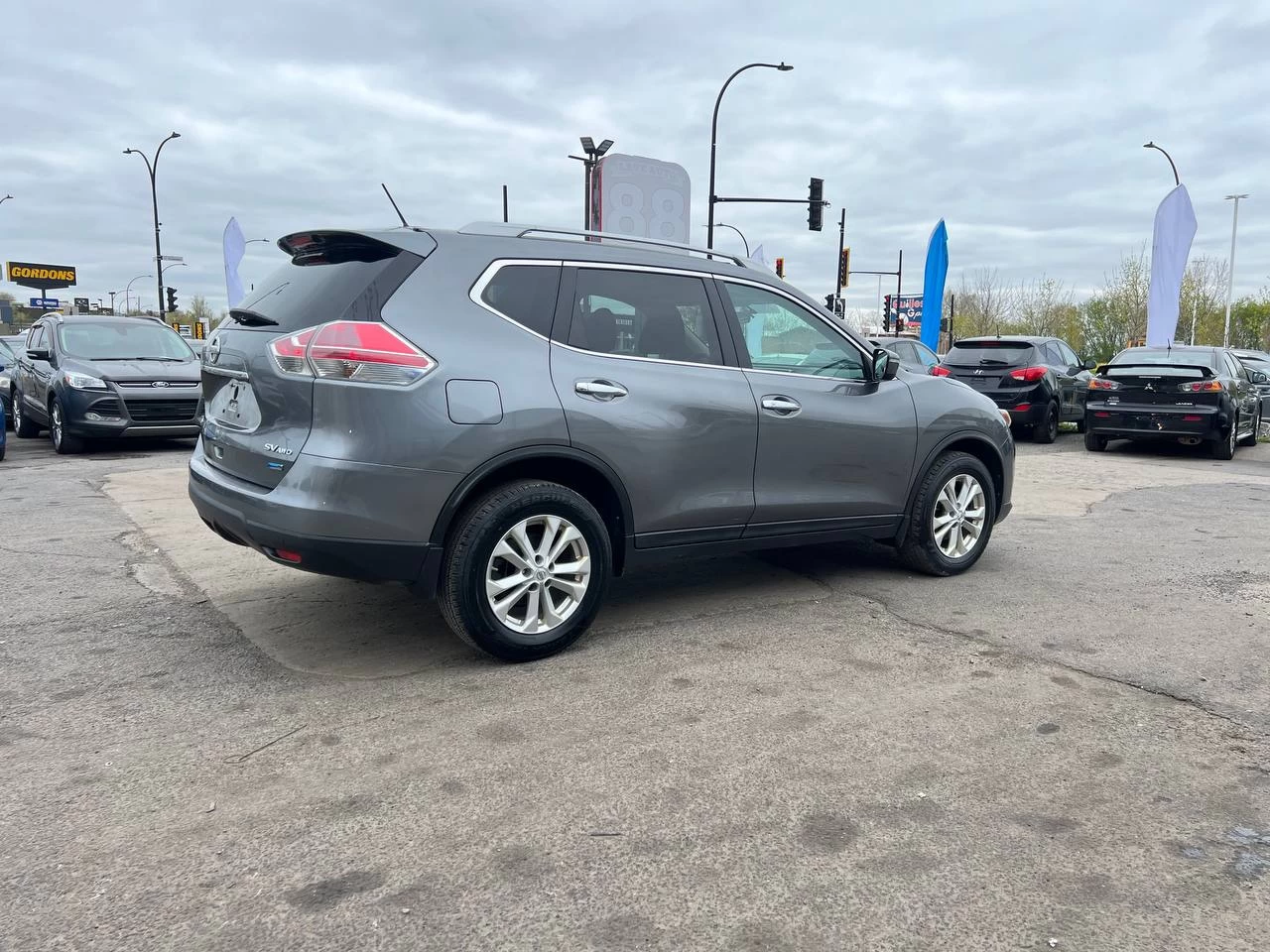 2015 Nissan Rogue SV**AWD**CERTIFIÉ Par la SAAQ**TOIT PANORAMIQUE**CAMERA DE RECULE**SIEGES CHAUFFANTS** Image principale