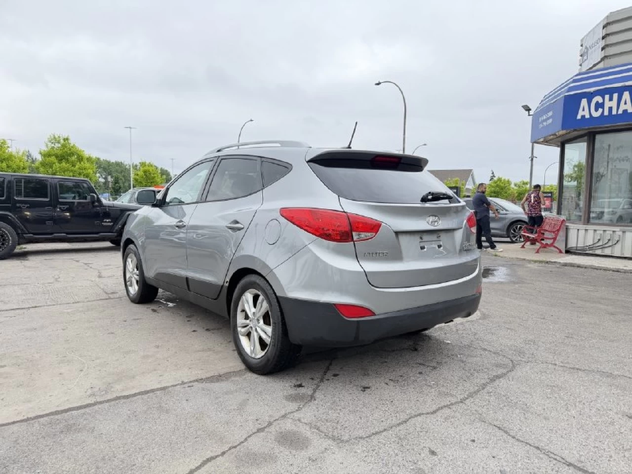 2012 Hyundai Tucson GLS**SIEGE EN CUIR**SIEGES CHAUFFNATS**Mags** Image principale