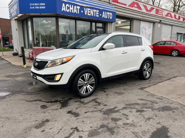 Kia Sportage - 2015