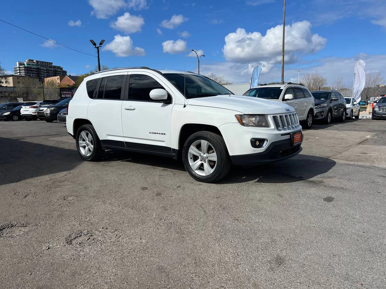 2016 Jeep Compass High Altitude**CERTIFIÉE SAAQ**4X4**Toit Ouvrant**CAMERA DE RECUL**Sieges en Cuir**SIEGES CHAUFFANTS**MAGS**Tres Bien Entretenu** Main Image