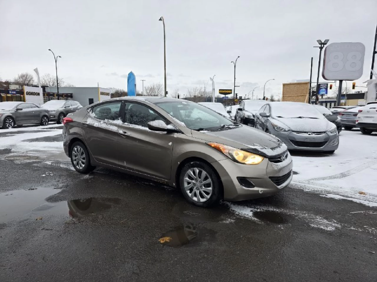 2012 Hyundai Elantra **GL**BAS KILO**JAMAIS ACCIDENTEE**SIEGES CHAUFFANTS**EN SPECIAL** Main Image