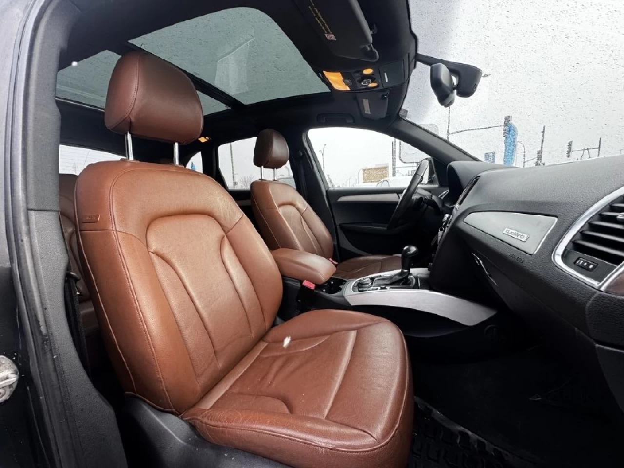 2012 Audi Q5 Premium Plus**S_Line**AWD**TOIT PANORAMIQUE**CUIR**MAGS**SIEGES CHAUFFNATS** Image principale