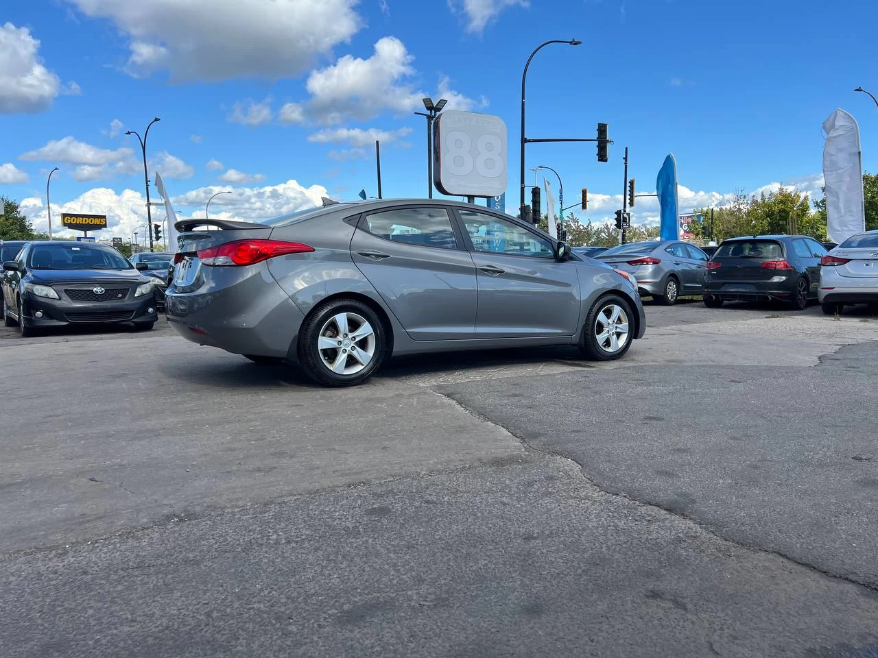 2013 Hyundai Elantra GLS**Jamais accidente**Un PropriÉtaire**Toit Ouvrant**SIEGES CHAUFFANTS**SIEGES CHAUFFANTS ARRIERE**MAGS** Image principale